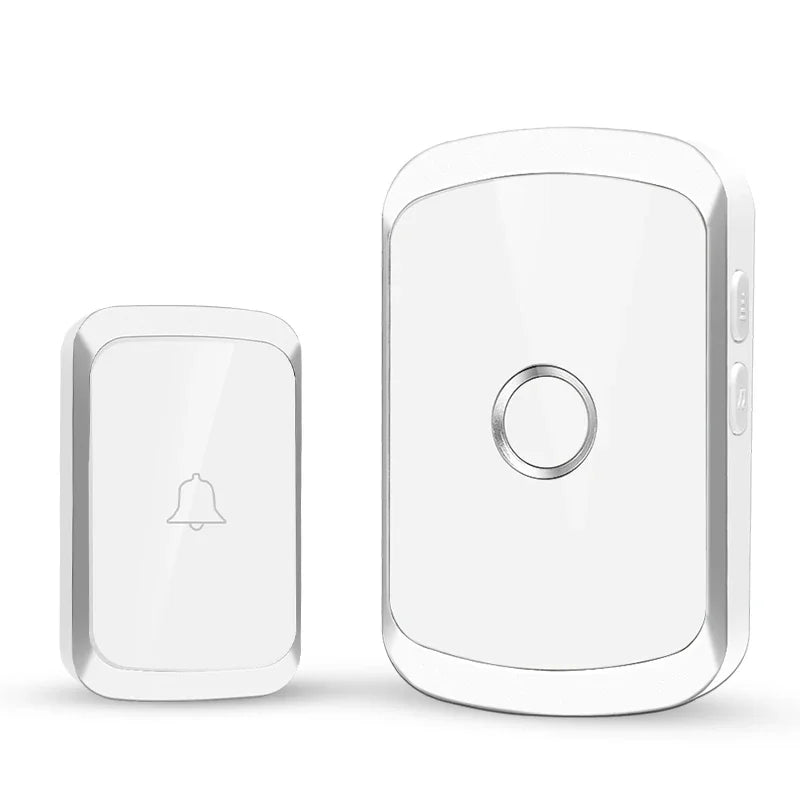 Smart Wireless Doorbell Kit Never Miss A Visitor 984ft Range - stepyours.com