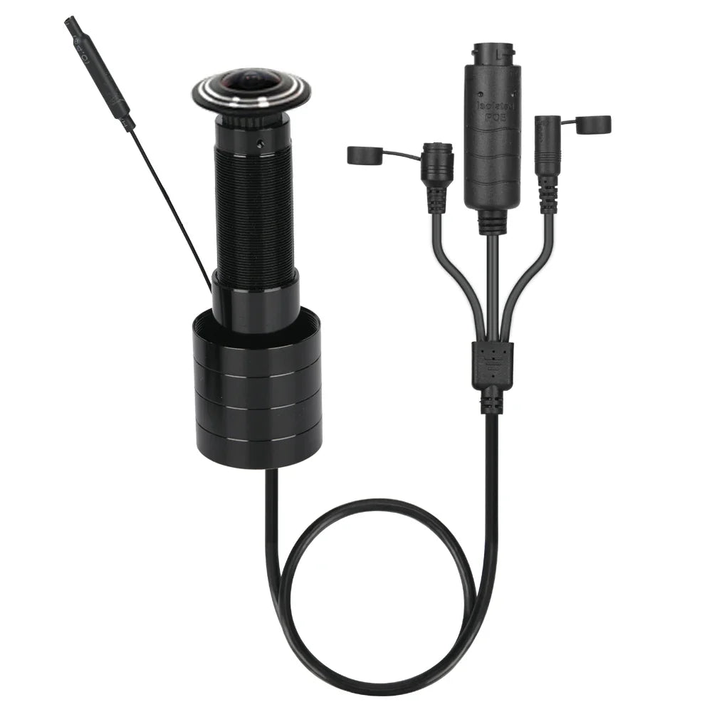 5MP Peephole IP Camera PoE Door Viewer With Motion Detection - stepyours.com