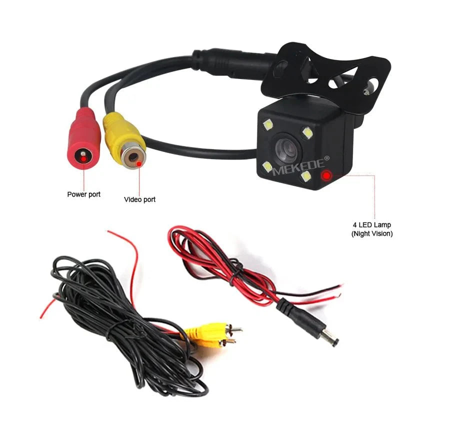 Navifans Rear View Camera 1080P 720P AHD CVBS 170 Wide Angle Night Vision - stepyours.com