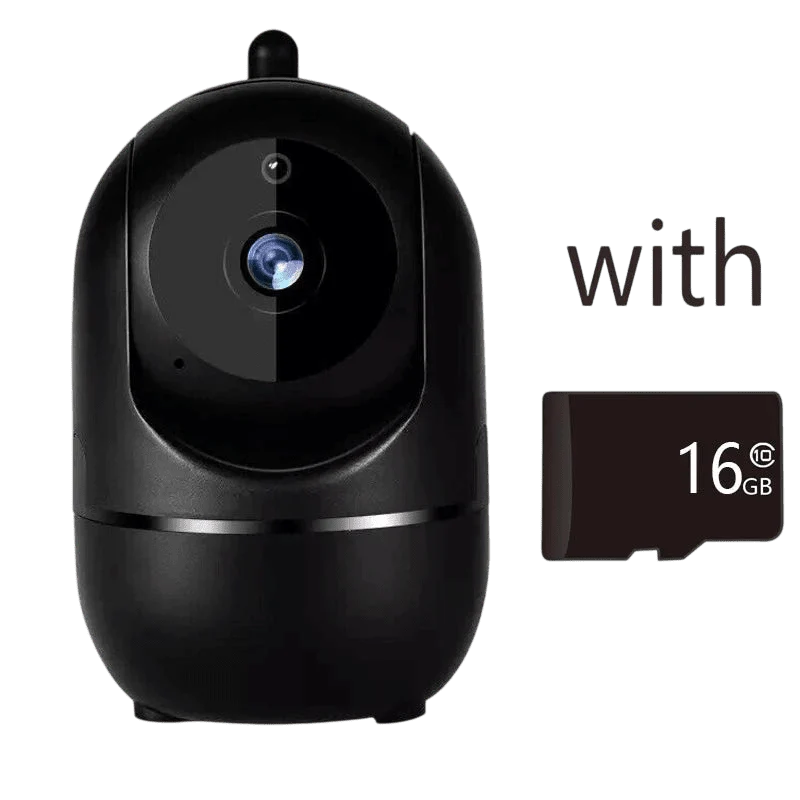 YCC365 Plus IP Camera Auto Tracking 2MP HD Night Vision WiFi Security - stepyours.com