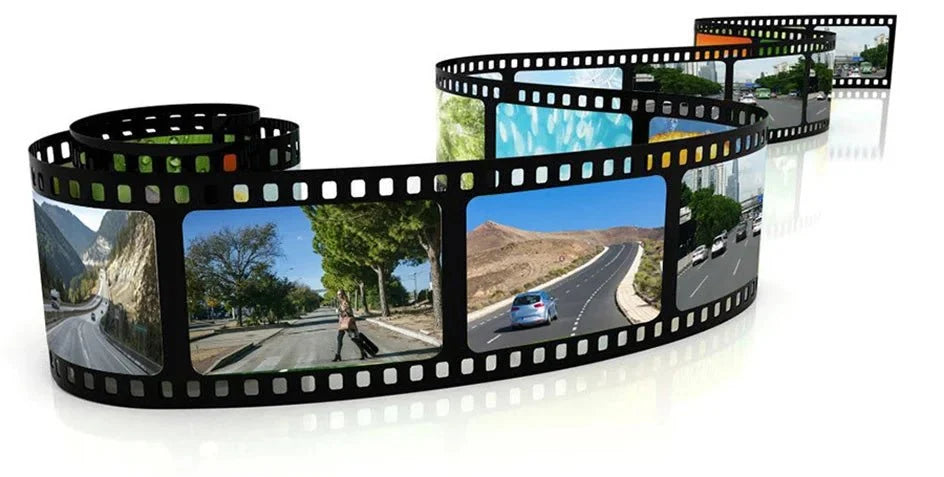 EACE 2.5K Mirror Dash Cam For Car Touch Screen With GPS WiFi 1440P Parking DVR - stepyours.com