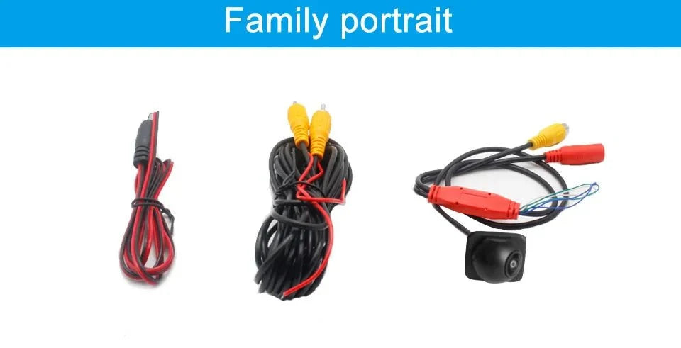 Smartour 4K CCD Fisheye Car Rear View Camera Night Vision With Parking Line - stepyours.com