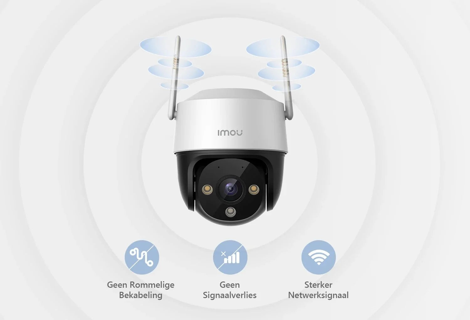 Imou Cruiser SE Plus 5MP Outdoor PTZ WiFi Camera 2 Pack IP66 AI Detection - stepyours.com