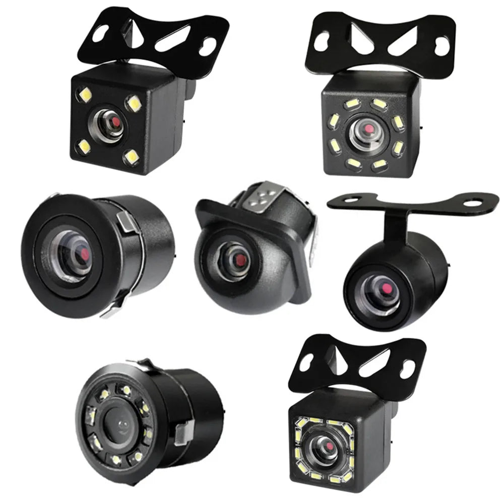 Car Rear View Camera Night Vision 170 Degree Waterproof Reversing Monitor - stepyours.com