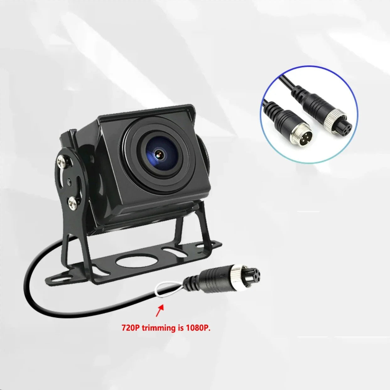 HD Full Color Night Vision Truck Reversing Camera 12V 24V 1080P 720P - stepyours.com