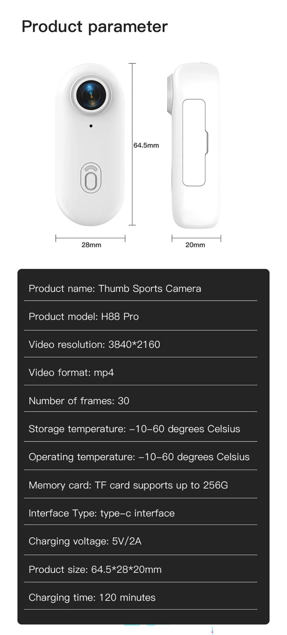 4K WiFi POV Mini Action Camera Magnetic Pocket Vlog Cam Helmet Mount for Bike - stepyours.com