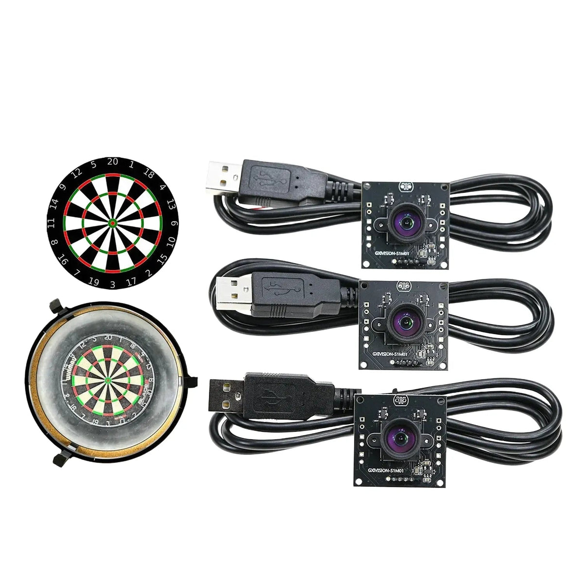 Accurate Darts Scoring USB Camera Module - Enovarah