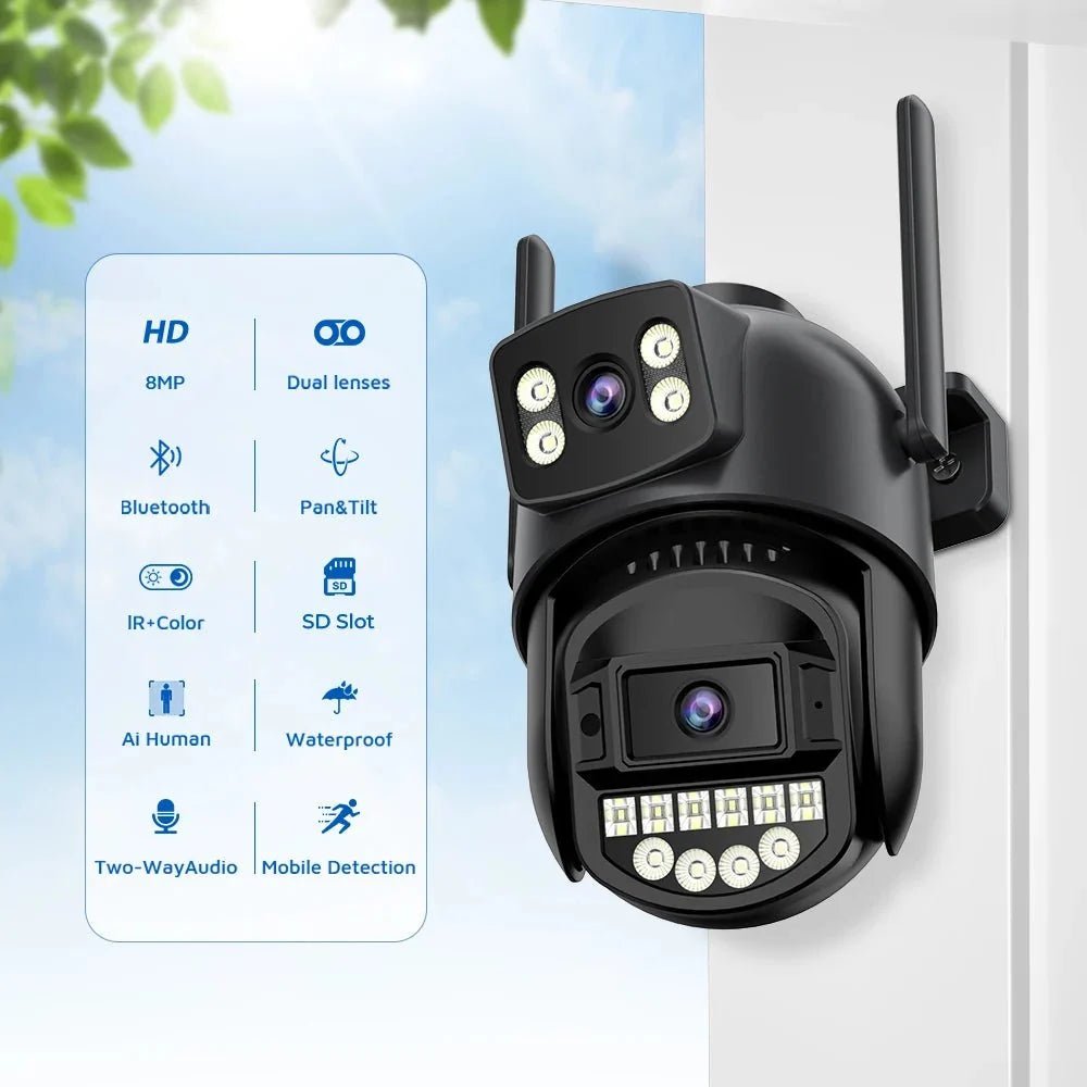 AI Humanoid Detection Camera for Home - Enovarah