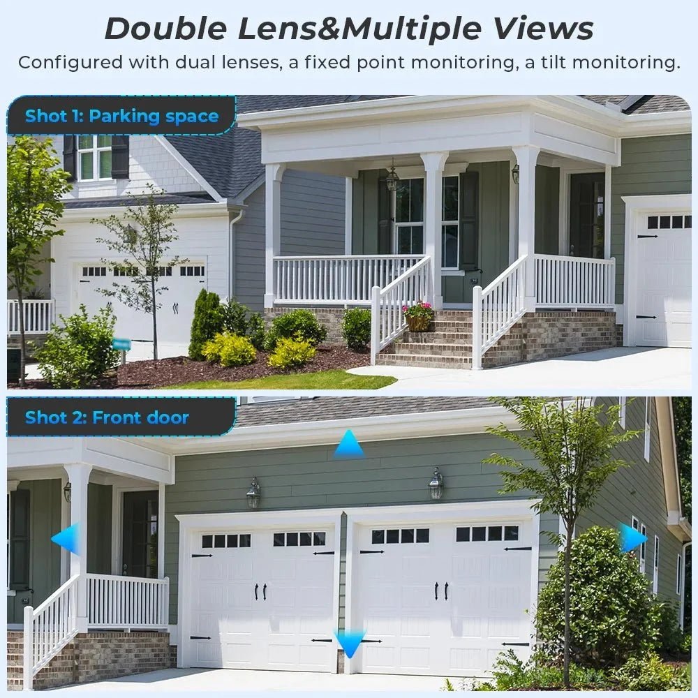 AI Humanoid Detection Camera for Home - Enovarah