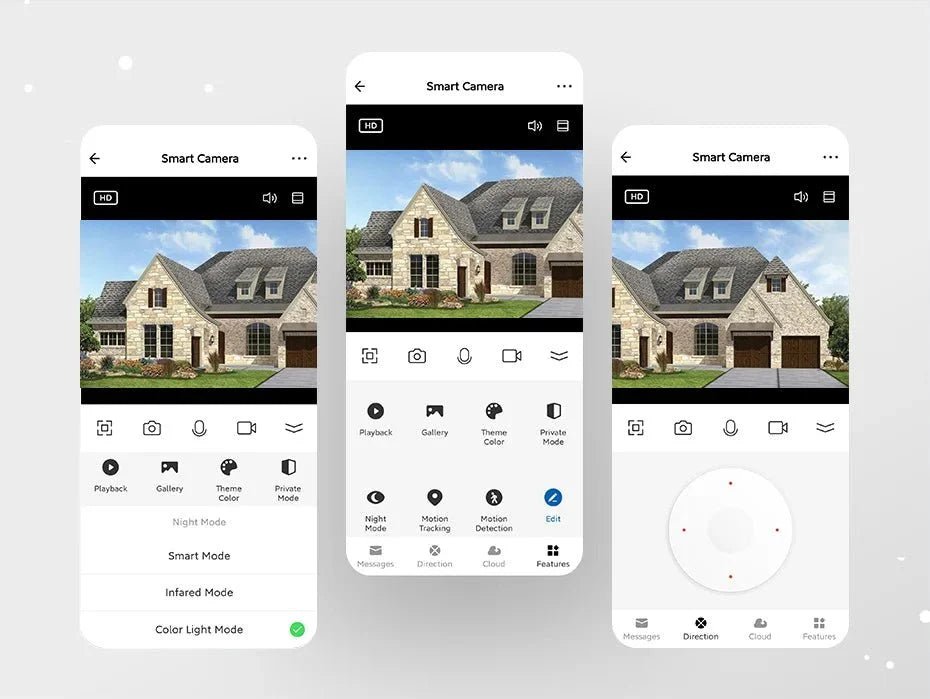 AI Outdoor IP Camera for Home Security - Enovarah