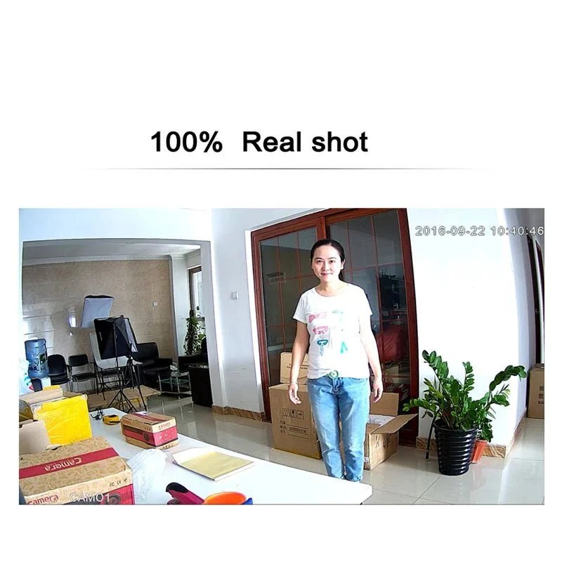 Clear 4K Security Camera for Home Use - Enovarah