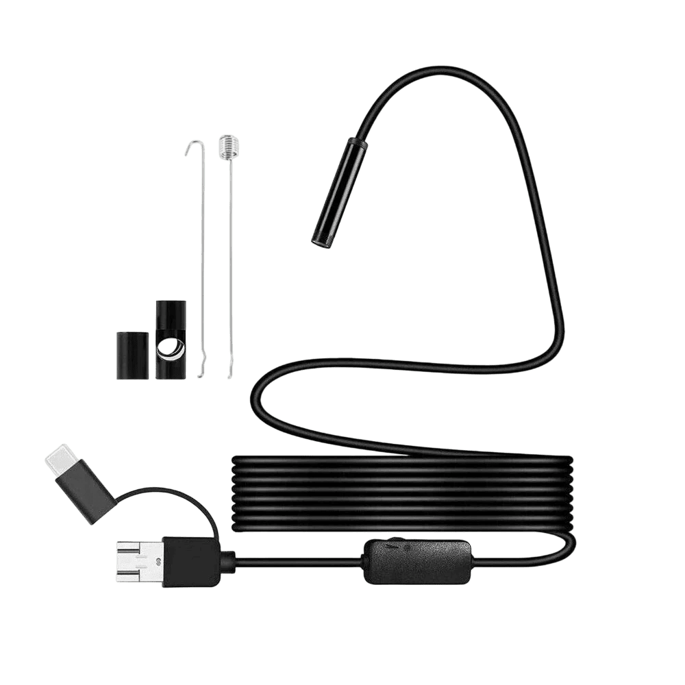 Compact Endoscope for Diy Sewer Lines - Enovarah