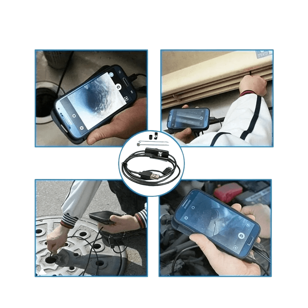 Compact Endoscope for Diy Sewer Lines - Enovarah