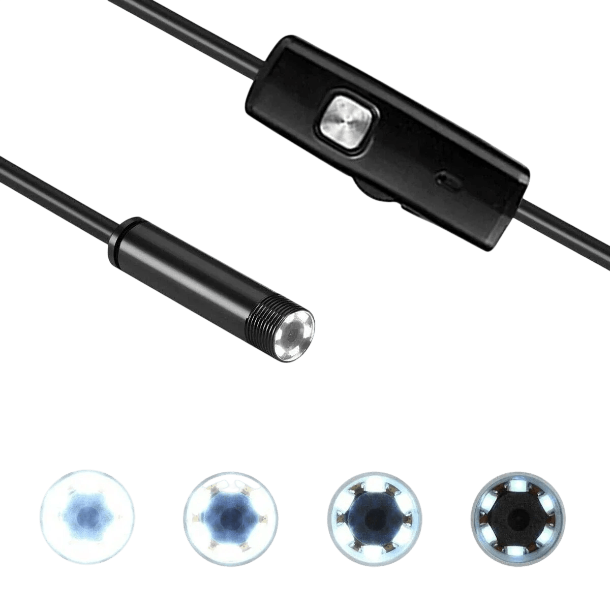 Compact Endoscope for Diy Sewer Lines - Enovarah