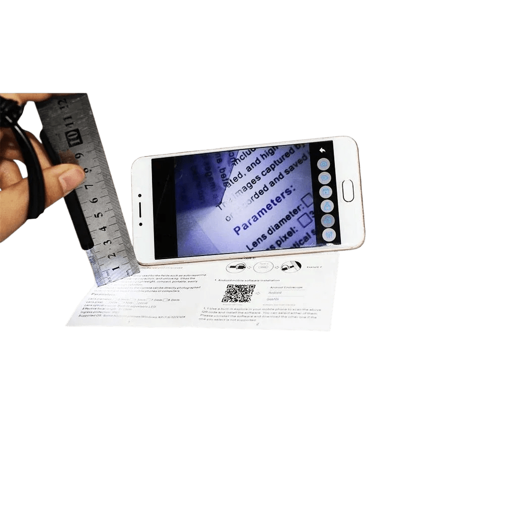 Compact Endoscope for Diy Sewer Lines - Enovarah