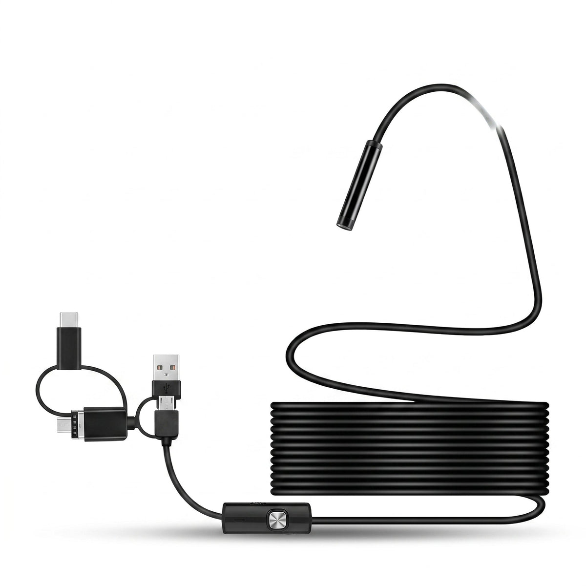 Compact Endoscope for Diy Sewer Lines - Enovarah
