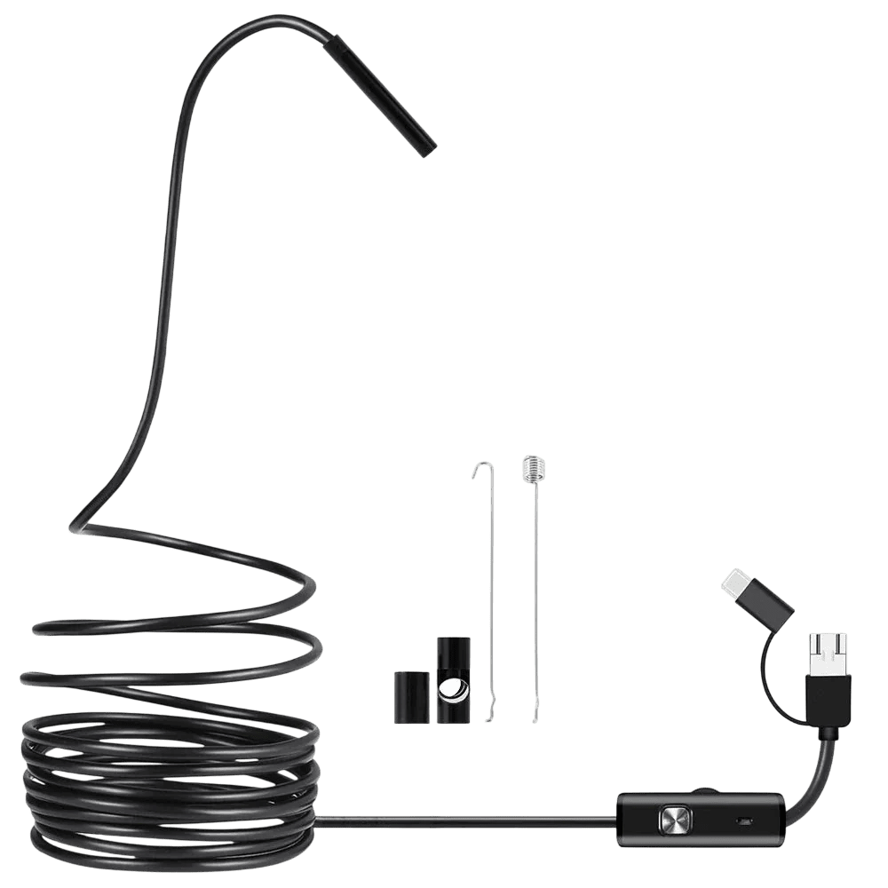 Compact Endoscope for Diy Sewer Lines - Enovarah
