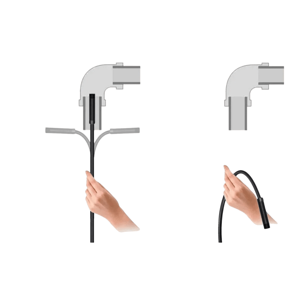 Compact Endoscope for Diy Sewer Lines - Enovarah