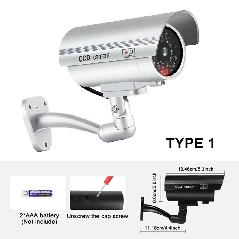 Deterrent Dummy Camera for Home Security - Enovarah
