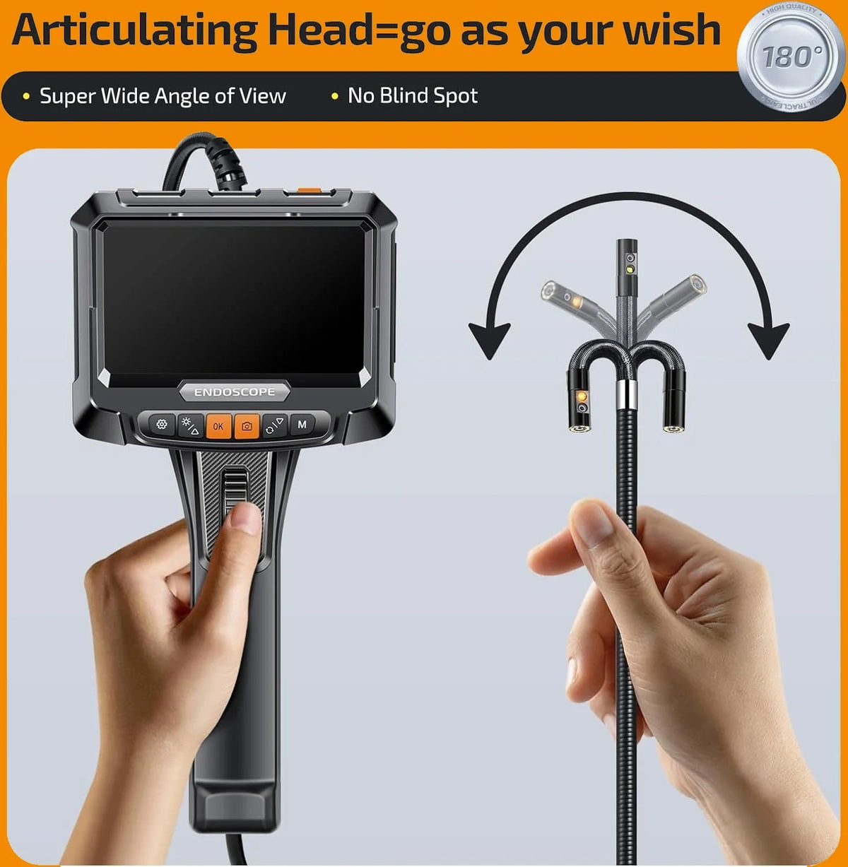 Efficient Inspection Endoscope for Techs - Enovarah