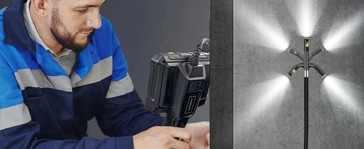 Efficient Inspection Endoscope for Techs - Enovarah