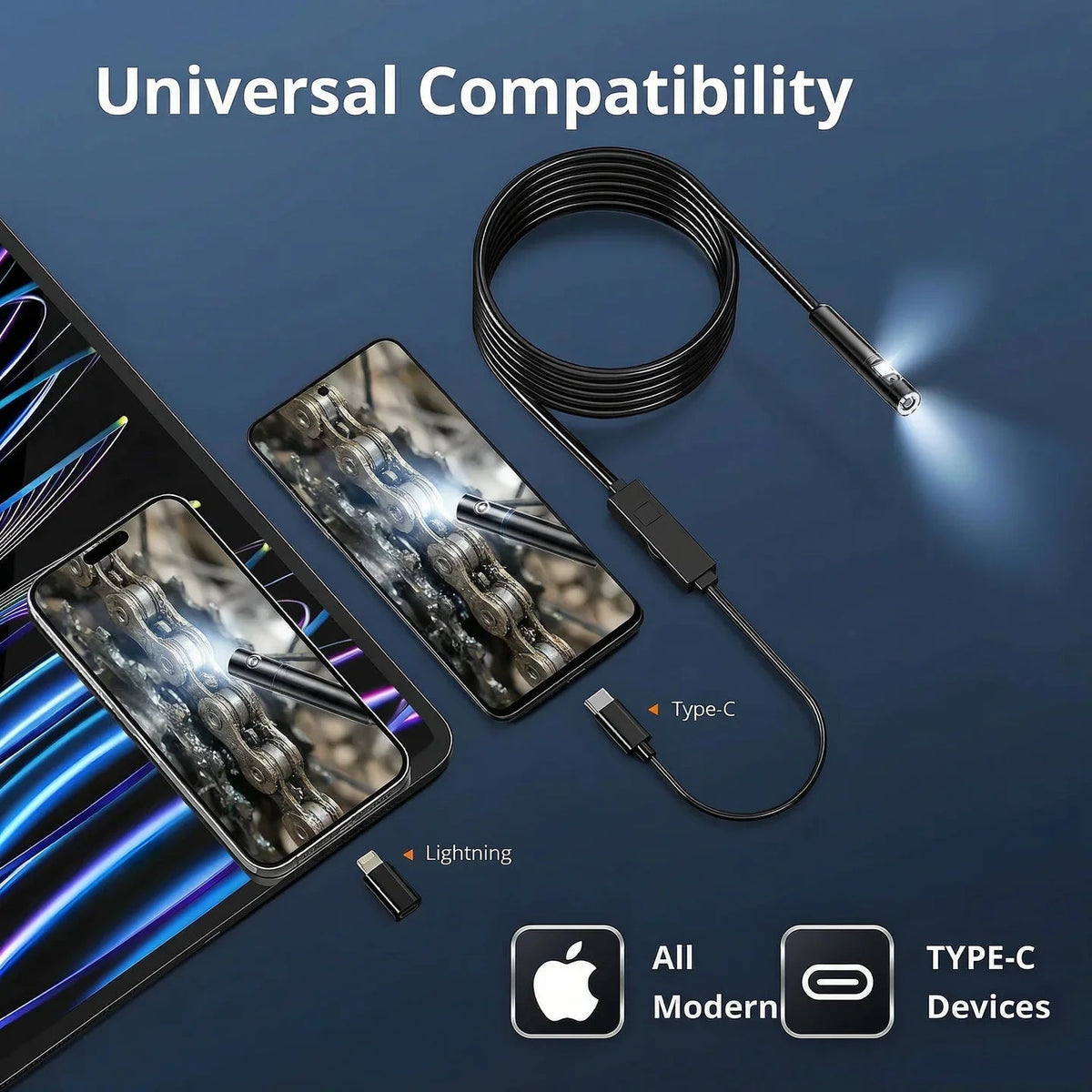 Endoscope Camera for DIY Clear Views - Enovarah