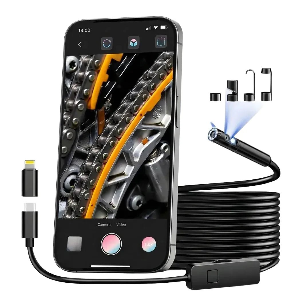 Endoscope Camera for DIY Clear Views - Enovarah