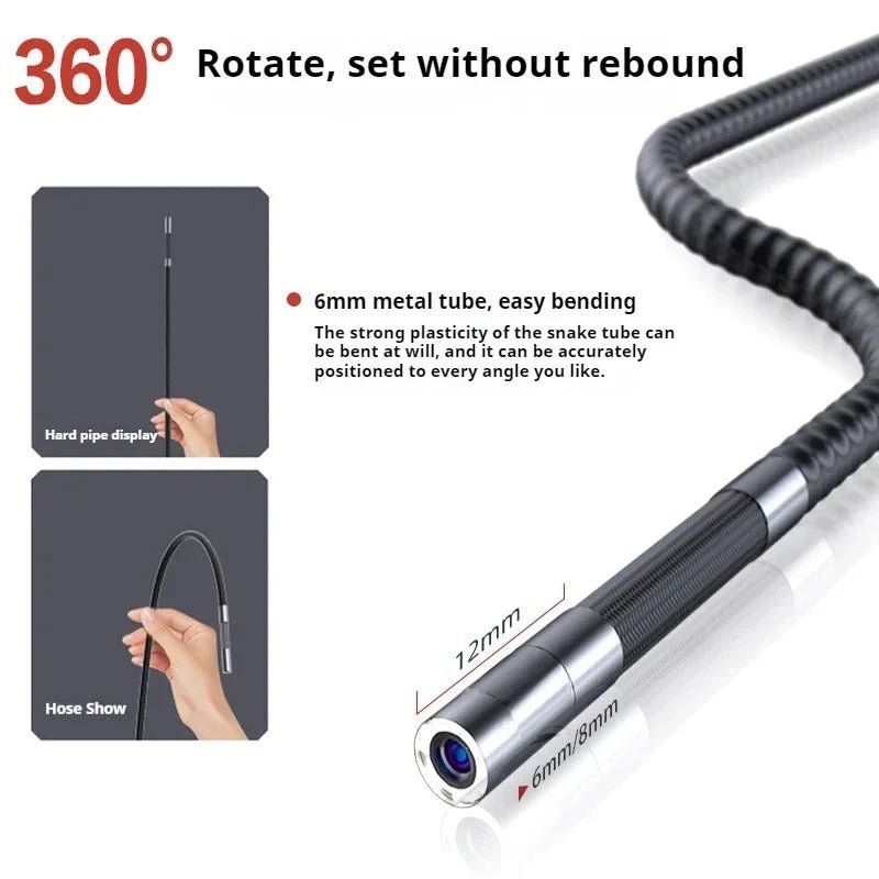 Endoscope Camera For Pros Clear View - Enovarah