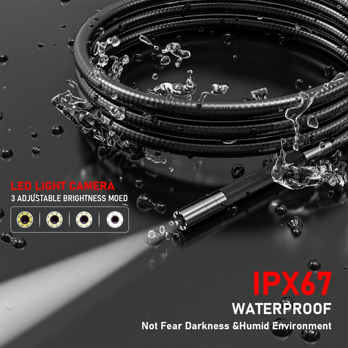 Endoscope Camera For Pros Clear View - Enovarah