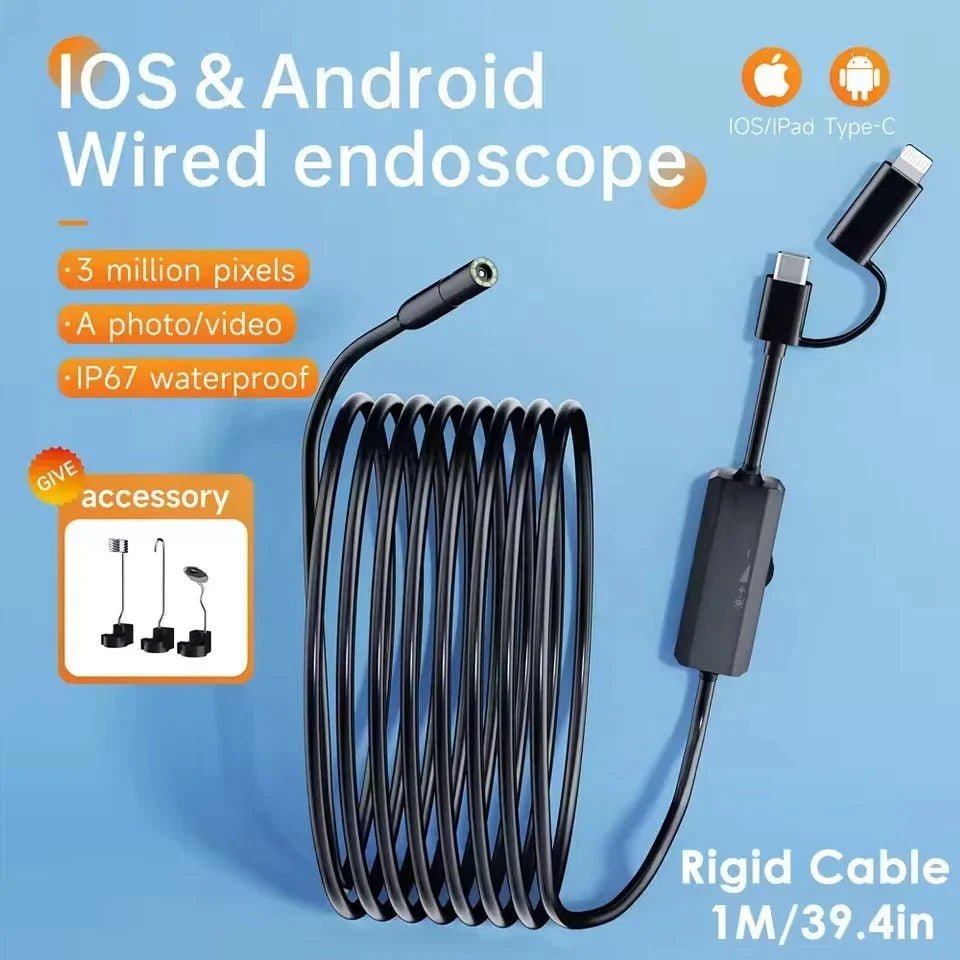 Endoscope for Android iOS See Inside - Enovarah