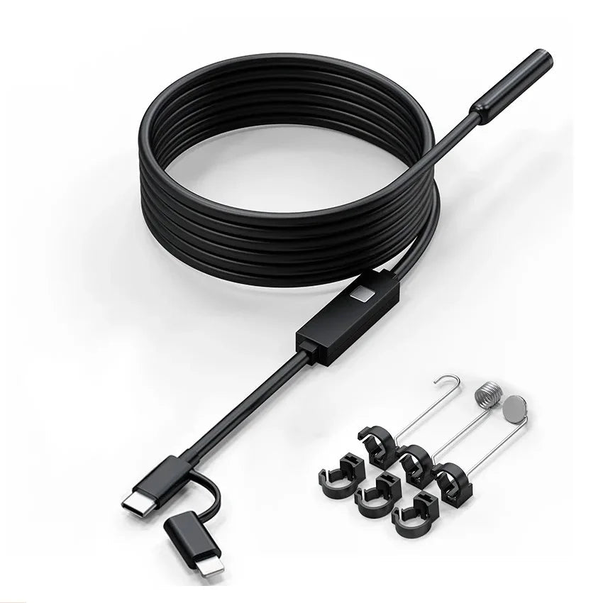 Endoscope for Android iOS See Inside - Enovarah