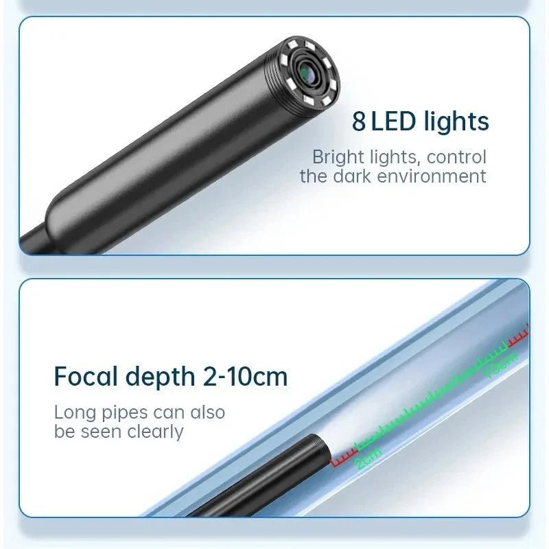 Endoscope For DIYers Tight Spaces HD - Enovarah