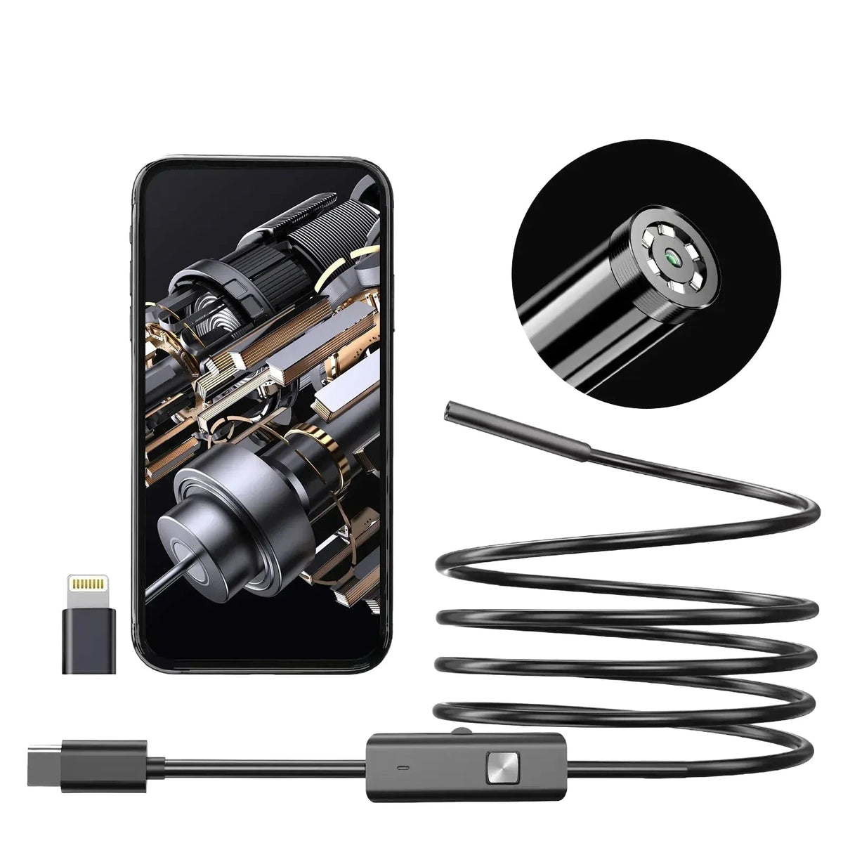 Endoscope For DIYers Tight Spaces HD - Enovarah
