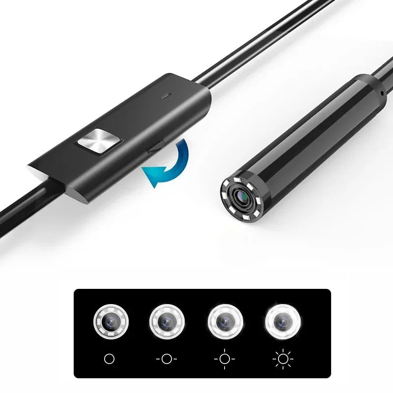 Endoscope For DIYers Tight Spaces HD - Enovarah