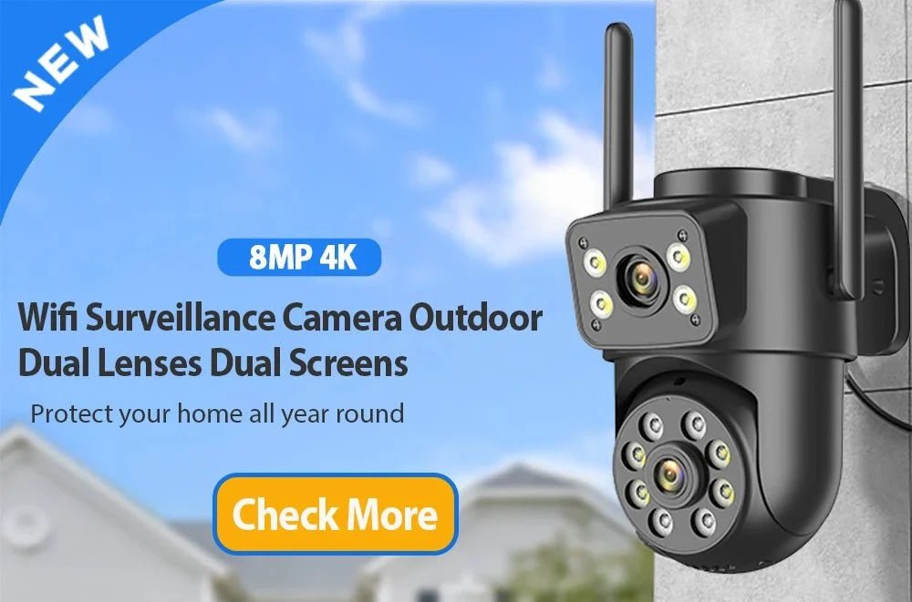 Energy-Saving Outdoor Camera for Home - Enovarah