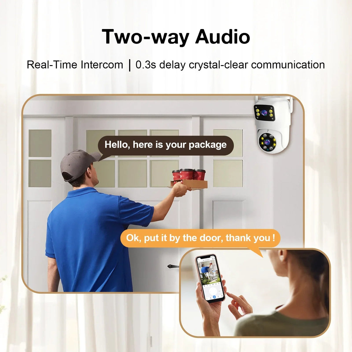 Enhanced Security Camera for Home Use - Enovarah
