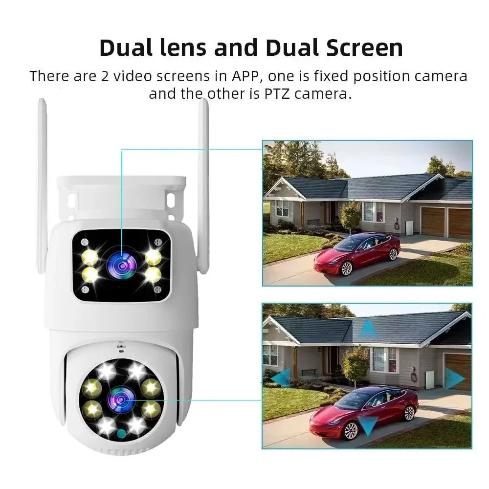 Enhanced Security Camera for Home Use - Enovarah