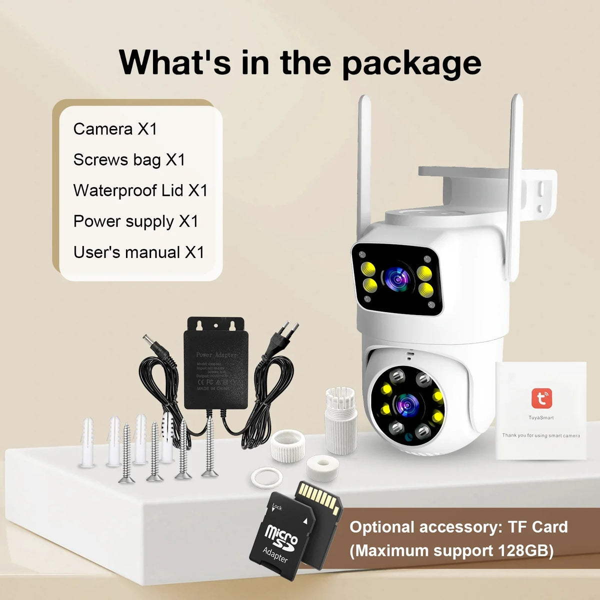 Enhanced Security Camera for Home Use - Enovarah