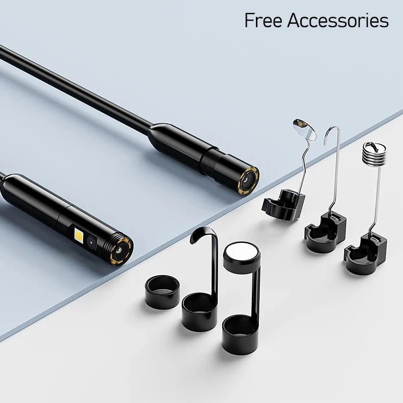 HD 1080P Endoscope for DIY Inspections and Repairs - Enovarah