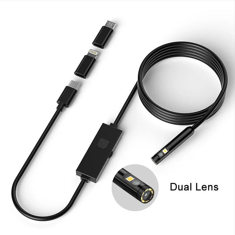HD 1080P Endoscope for DIY Inspections and Repairs - Enovarah