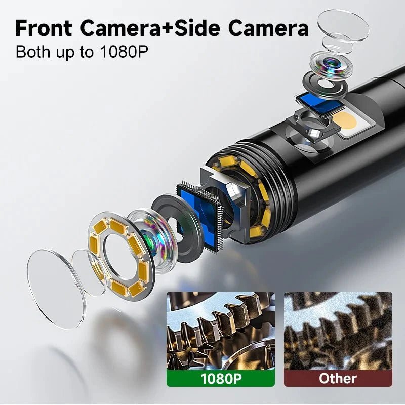 HD 1080P Endoscope for DIY Inspections and Repairs - Enovarah