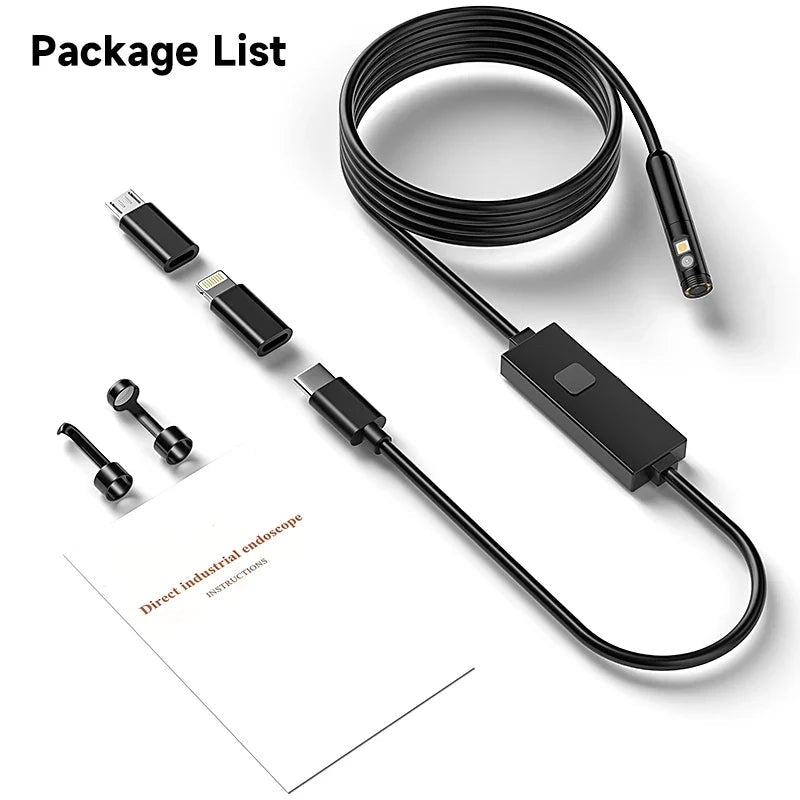 HD 1080P Endoscope for DIY Inspections and Repairs - Enovarah