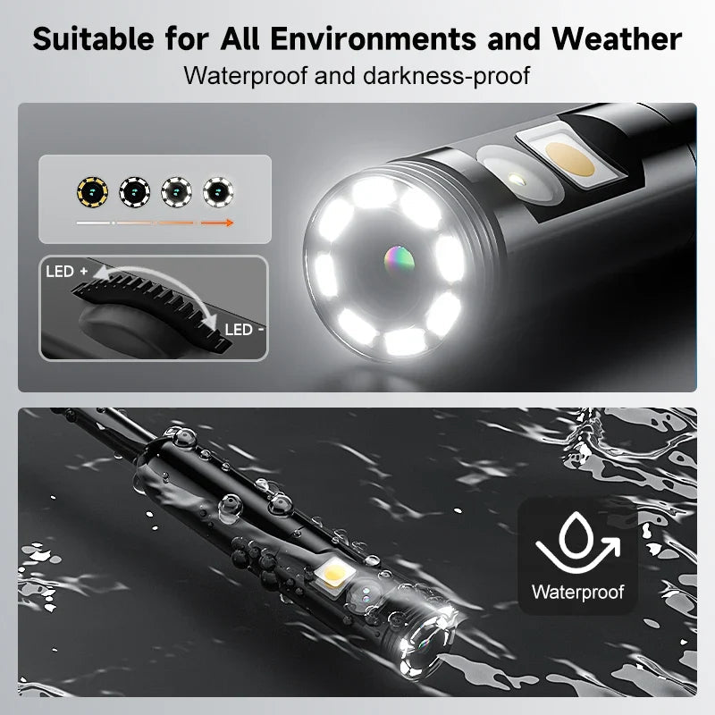 HD 1080P Endoscope for DIY Inspections and Repairs - Enovarah