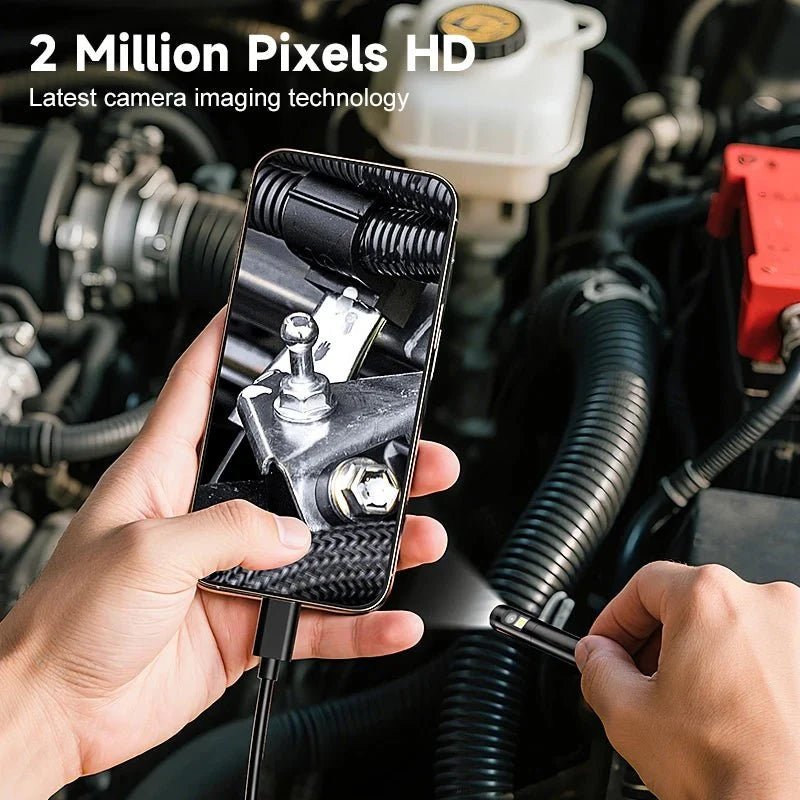 HD 1080P Endoscope for DIY Inspections and Repairs - Enovarah