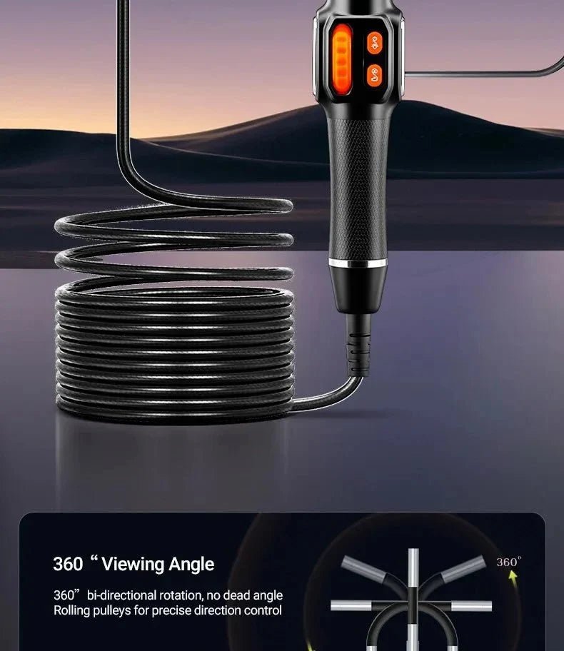 HD Endoscope Camera for Car Inspection - Enovarah