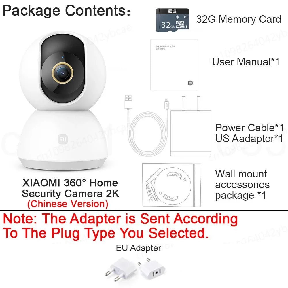 Indoor Camera for Families Smart Alerts - Enovarah