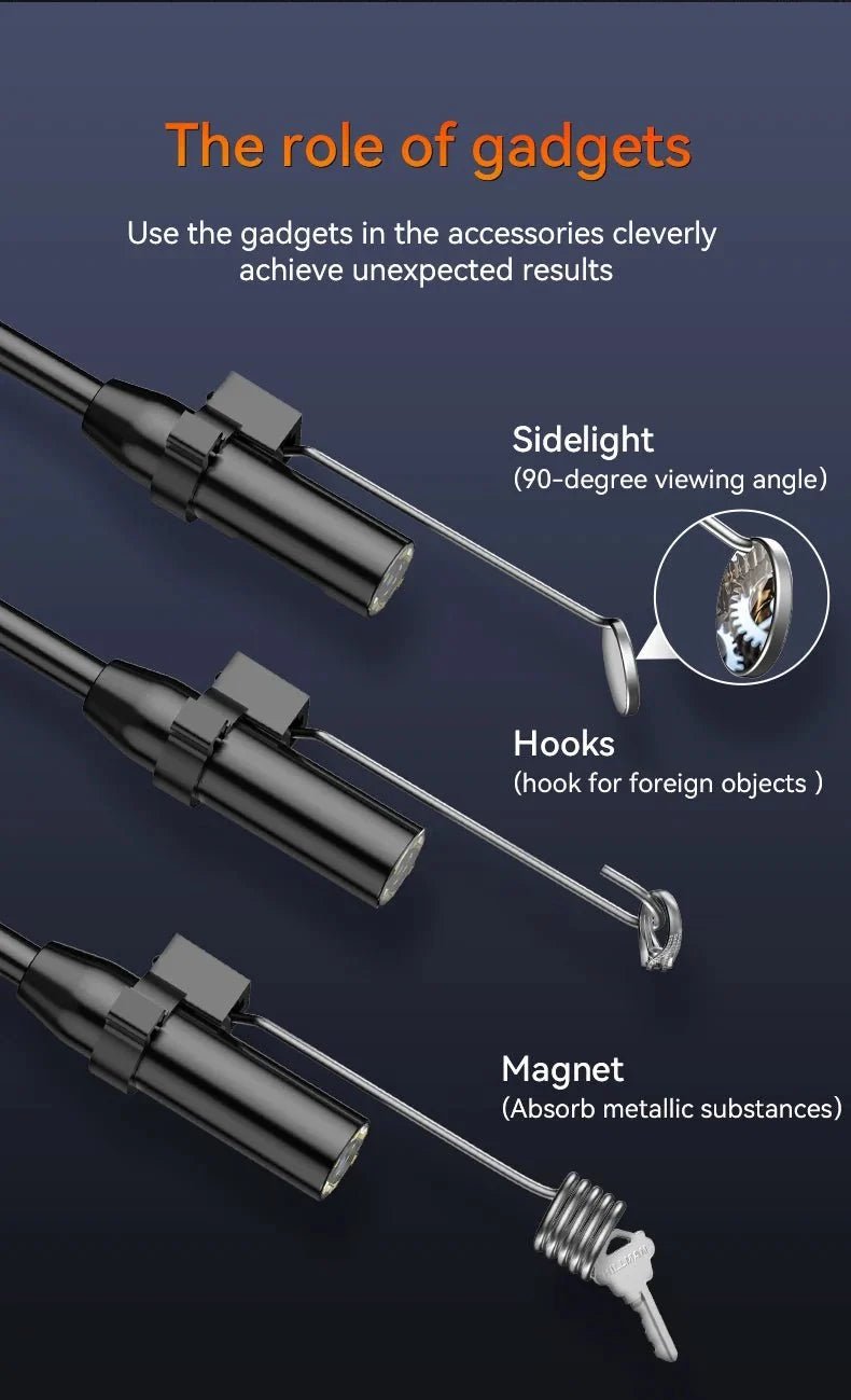 Industrial Endoscope for Clear View - Enovarah