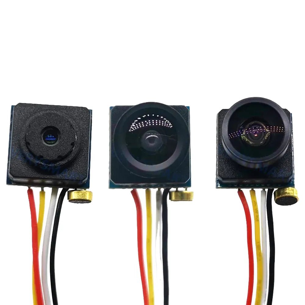 Mini FPV Analog Camera for Home Security - Enovarah