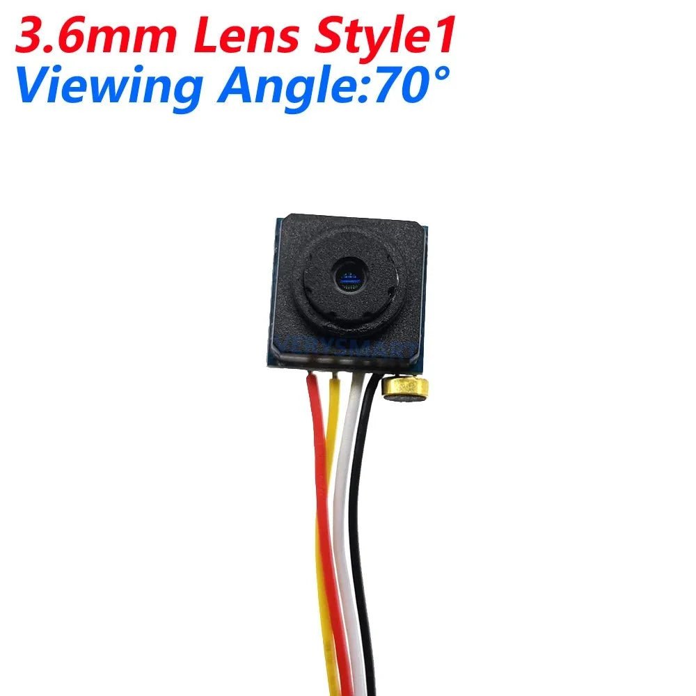 Mini FPV Analog Camera for Home Security - Enovarah