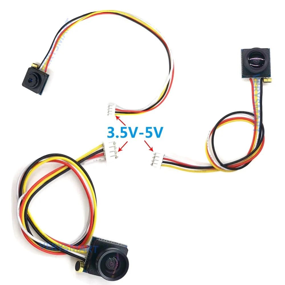 Mini FPV Analog Camera for Home Security - Enovarah